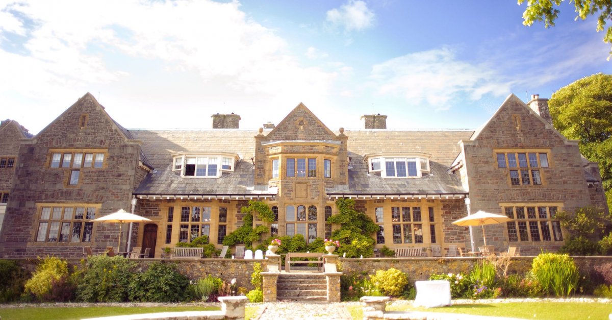 Pickwell Manor main house